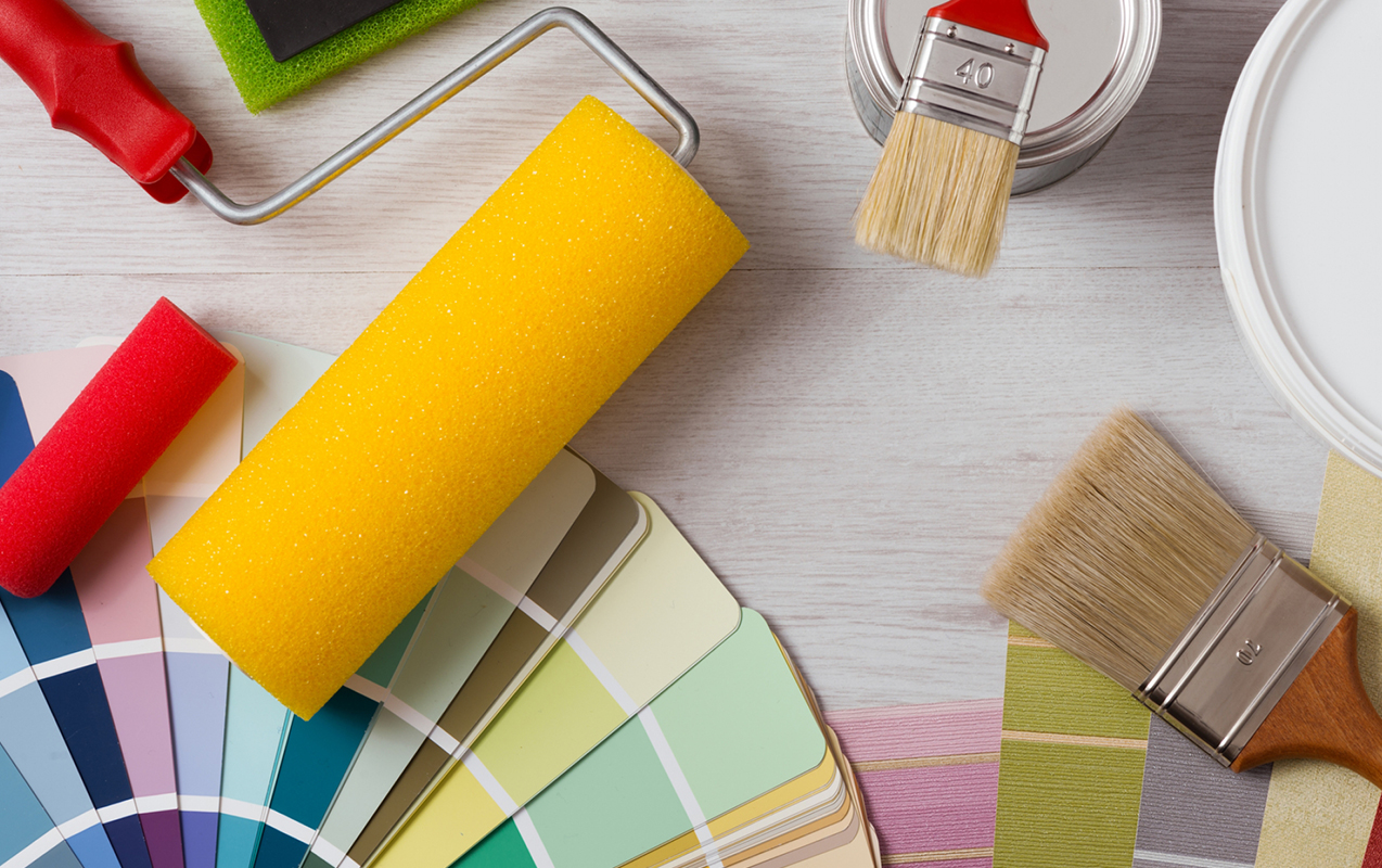 Kalabak dış cephe boyama