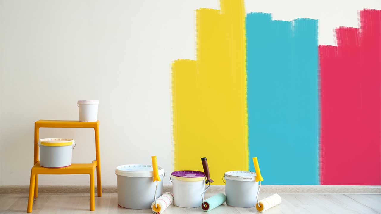 Kalabak iç cephe boyama